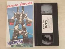 VHS USED ANIME MACROSS -