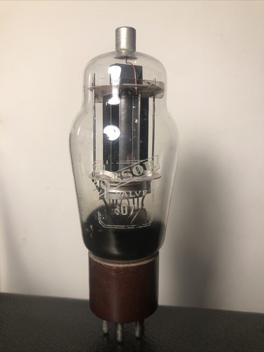Tubo valvola tetrodo - , base