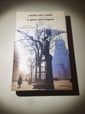 Libro Romanzo -IL GIOCO DELL'ANGELO-CARLOS LUIS ZAFON-MONDADORI- BEST SELLER