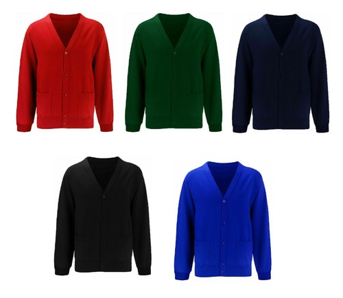 Cardigan scollo bottoni - v,