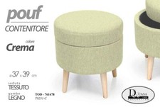 POUF SGABELLO POGGIAPIEDI