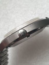 LORENZ Edox automatic-date vintage watch Swiss