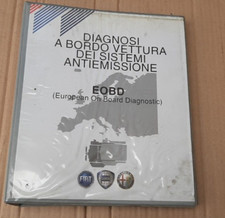 MANUALE OFFICINA DIAGNOSI ANTIEMISSIONI EOBD-FIAT-LANCIA-ALFA-ANNO 2000