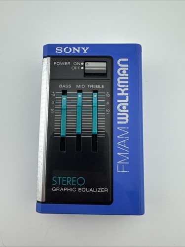 Sony srf 35w walkman blu - srf-35w,