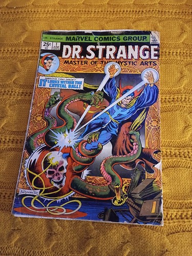 Marvel 1974 strano vedi - dr.,