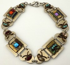 BRACCIALE AYALA BAR ARGENTO