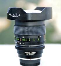 Zodiak-8 30mm f3.5 fisheye  m.f. con attacco Nikon