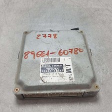 89661-60780 Centralina modulo ecu motore Toyota Land Cruiser 90 4x4 J9 3.0TD 199