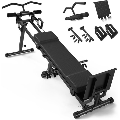 Total home gym system - system, with