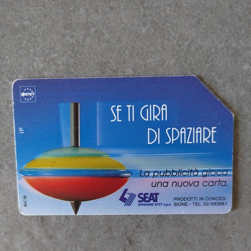 Scheda telefonica telecom - scheda,