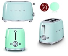 Smeg : tostapane 2 fette verde