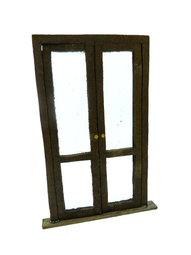 Finestra legno 8x13h - cm,