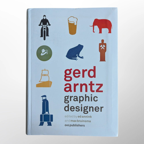 Gerd arntz graphic designer - gerd,