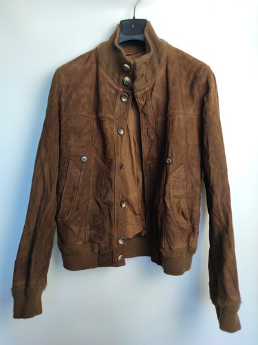 Giacca uomo vintage pelle - giacca,