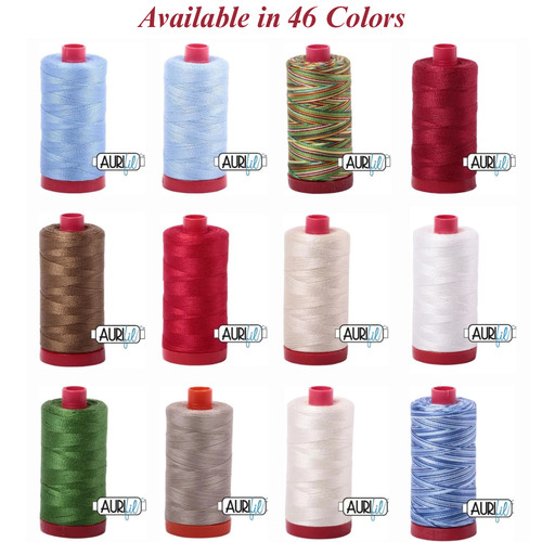Filo ricamo mako 12wt 100 - filo,