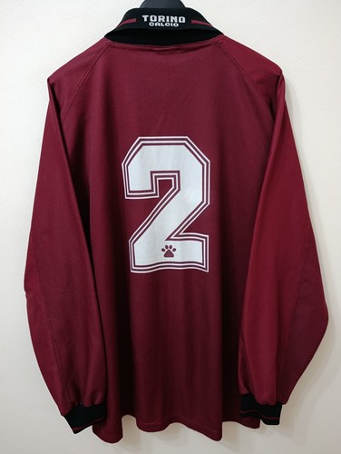 Torino 1997 1998 dorsal - torino,