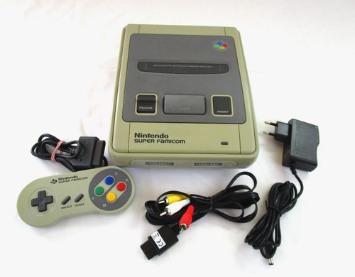 Nintendo super famicom - super,