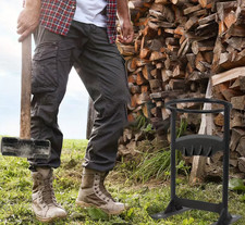 Spaccalegna manuale in ghisa