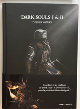 Dark Souls 1 & 2 Design Works - Mana Books Artbook francese