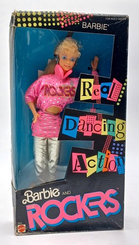 Bambola barbie rockers - barbie, e