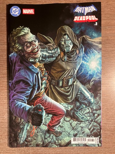 Batman deadpool bermejo - #1,