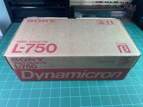 Sony 750 dynamicron - sony, betamax