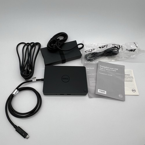 Docking station dell wd15 k17a - docking, wd15-k17a
