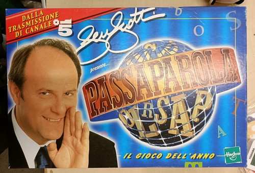 Passaparola hasbro vintage - passaparola,