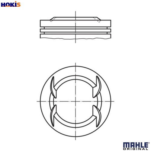 Pistone 012 std per z - 00,