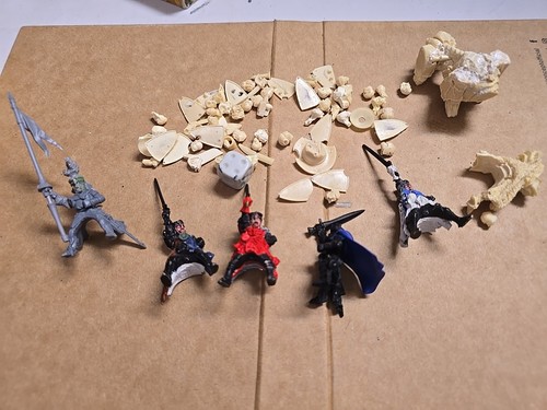 Lotto miniature finecast - miniature,