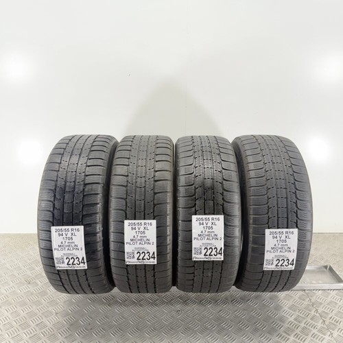 Gomme usate 205 r16 94v - 55,