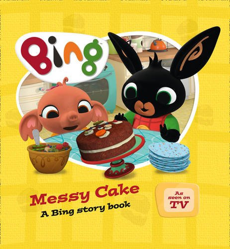 Messy cake - messy,