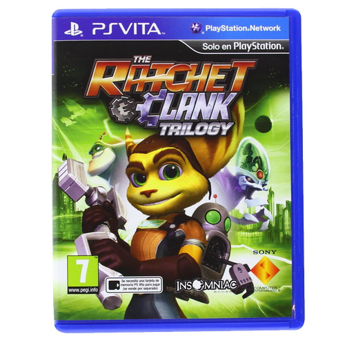 The ratchet and clank - ratchet,