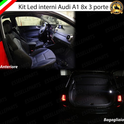 Kit led interni - interni, 8x