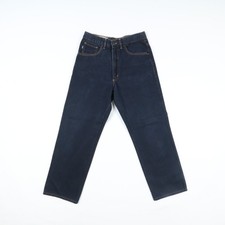 Yves Saint Laurent 50197 Relaxed Fit W34 jeans usato denim (Cod.SJ1533) uomo