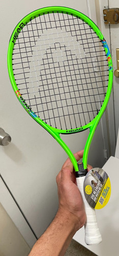 Nuova racchetta tennis head - da,