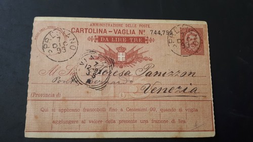 Interessante storia postale - interessante,