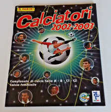 ALBUM PANINI CALCIATORI