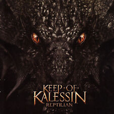 KEEP OF KALESSIN-REPTILIAN -CD-satyricon-dimmu borgir-dark fortress-troll-balfor