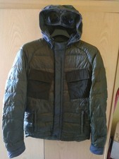 CP COMPANY D.D. SHELL GOGGLE DOWN JACKET
