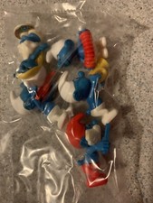 SERIE SORPRESINE KINDER FERRERO Puffi Suonatori