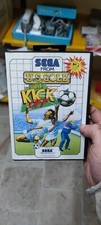 SUPER KICK OFF SEGA MASTER SYSTEM, gioco videogioco solo scatola vuota pal 8 bit
