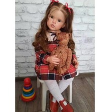 Bambola neonato rifinita 30"