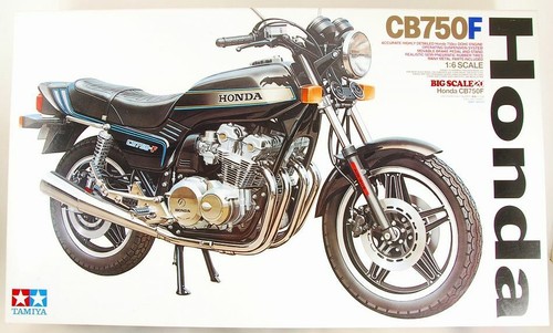 Tamiya honda cb750 f serie - 1/6,