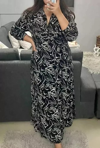 Abito camicia stampato - stampato, ~