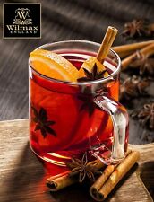 Wilmax | Bicchieri da tè e caffè con manico | Set di 6 | 100-500 ml | Lavastoviglie