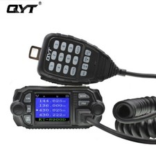 QYT KT-8900D Dual Band Quad Standby 25 W auto/tronco radio mobile walkie talkie