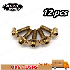 Brake rotor bolt screw - m6,