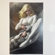 White Widow 1 Gaily, rapporto 1:100 incentivo Virgin Artgerm variante di Lau, quasi nuovo +