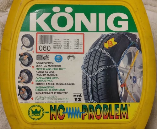 Catene neve konig no - da,